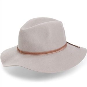 Nordstrom Brand Grey Floppy Hat